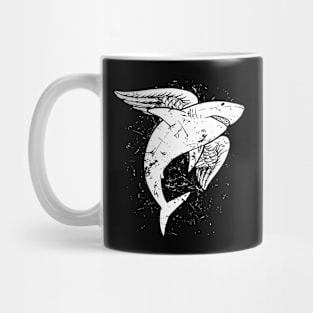 Winged Shark Mug